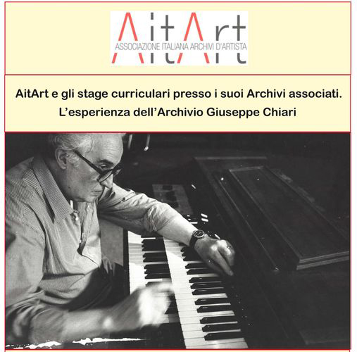 AitArt e gli stage curricolari presso i suoi Archivi associati